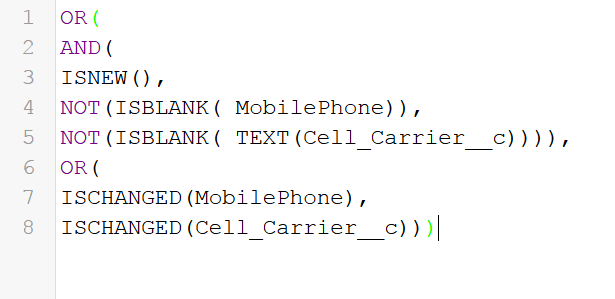 syntax rule criteria