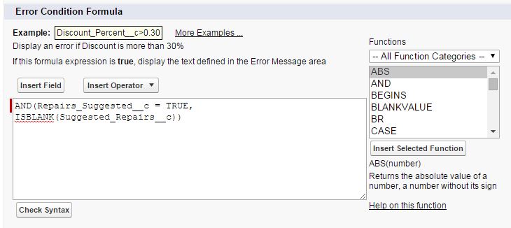 Oh Snap! An Intro to Validation Rules – Admin Hero