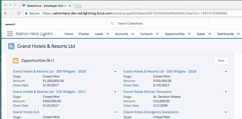 Lightning Experience Open in New Tabs