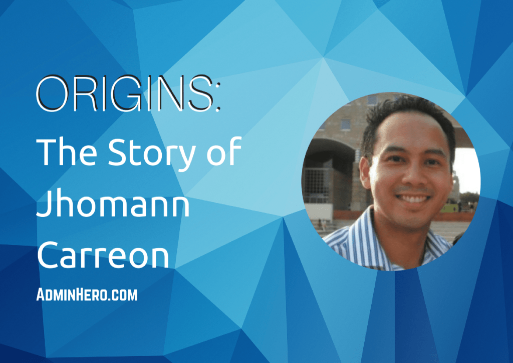 The Story of Jhomann Carreon