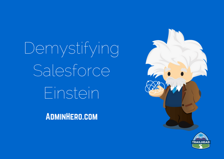 Demystifying Salesforce Einstein
